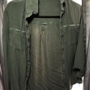 American Eagle button down